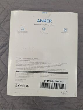 Anker Foldable 3-in-1 Wireless Charging Adapter 335 Wireless Charger